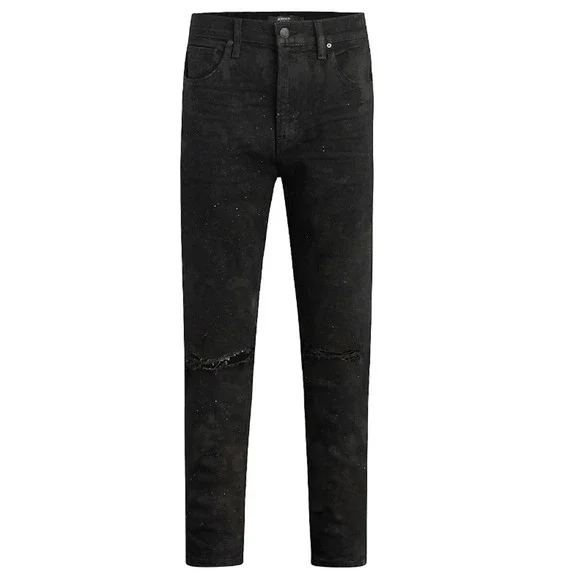 Hudson Zack Orion Skinny Jeans Black Size 33 3281